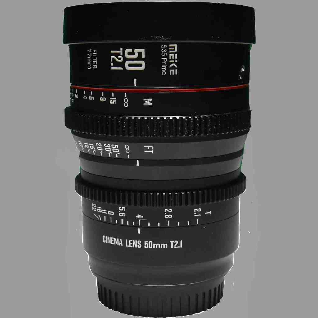 Meike S35 Prime 50MM T2.1
